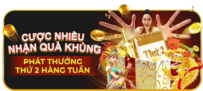 Tiền thưởng chào mừng dành cho thành viên mới của vm88 game