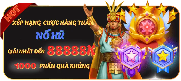 Chương trình hoàn trả hấp dẫn tại vm88 game