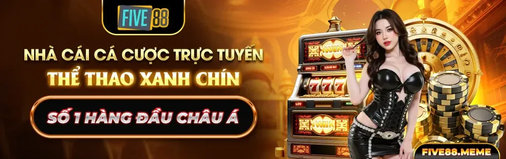 Sân vận động thể thao với ánh đèn rực rỡ và logo vm88 game